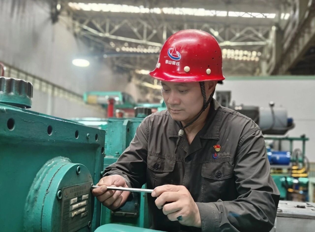 【先锋力量】冷轧生产线上的“老兵”